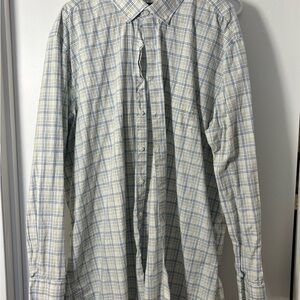 Casual Checkered Button-Down Shirt